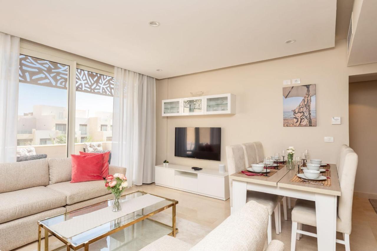 Luxe 3bdr W Private Rooftop Jacuzzi & Access Appartement Hurghada