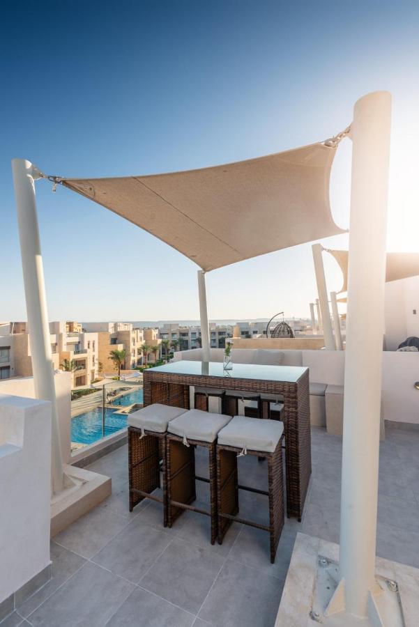 Apartment Luxe 3bdr W Private Rooftop Jacuzzi & Access Hurghada